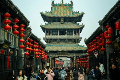 Jing's Residence offers guests direct access to the ancient walled city of Pingyao. Photo: Unsplash / Shane Lei
