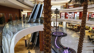 The mall has received a Dh2 billion extension. Antonie Robertson / The National