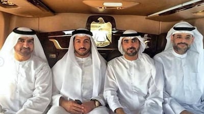 Sheikh Dr Sultan bin Muhammed Al Qasimi posted personal snaps of Sheikh Khalid bin Sultan Al Qasimi, who died in London at the age of 39 last Monday, on Instagram over the weekend.