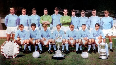 Despite having a very good side, Manchester City were humbled by the Atlanta Chiefs in the summer of 1968. PA Images / Alamy Stock Photo