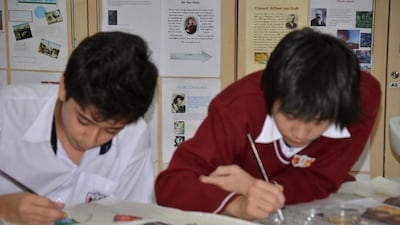 Students at Regent International School. Courtesy Regent International School