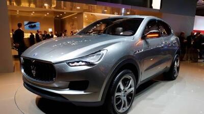 It’s big but is it beautiful? Maserati’s new Kubang SUV.