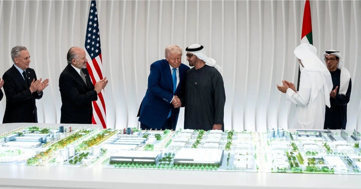 The UAE-US partnership and the rise of ‘algo-diplomacy’