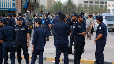 Kuwaiti police say the man confessed to stabbing the woman. AFP