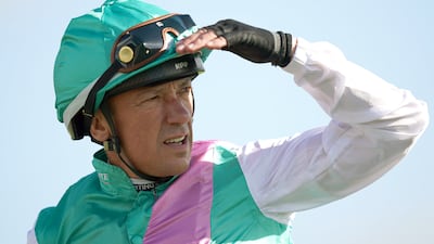 Frankie Dettori will take part in the $20m Saudi Cup on Saturday as he heads towards retirement in November. PA