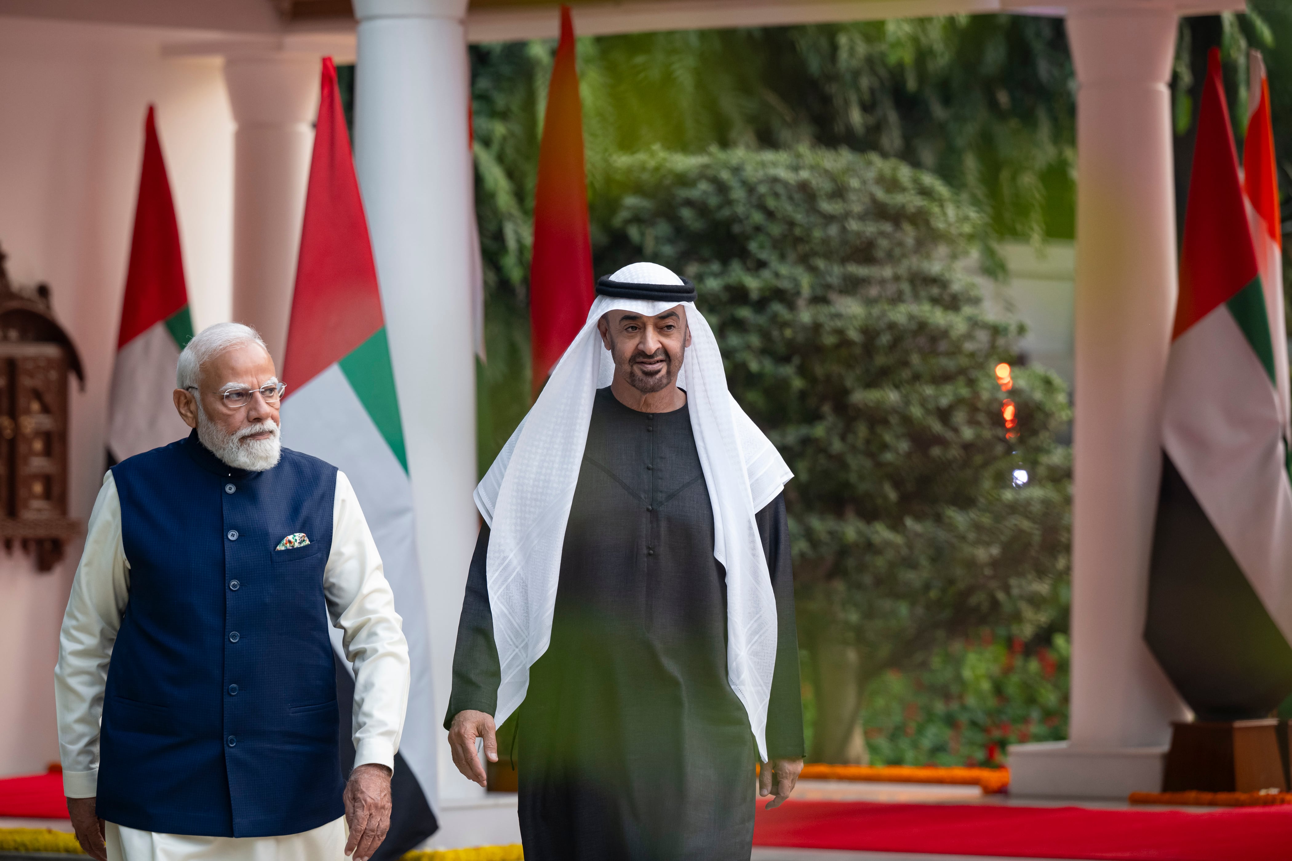 "Rajneet Unlocks Indian Modi's visit: Decoding 5 Key Takeaways from UAE's Historic Bilateral Engagement"