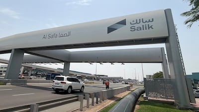Dubai's Salik recorded a decline in revenue and profits as the Iran war impacted traffic levels in the city. The National