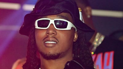 Rapper Takeoff, of the hip-hop group Migos, has died aged 28. Wireimage
