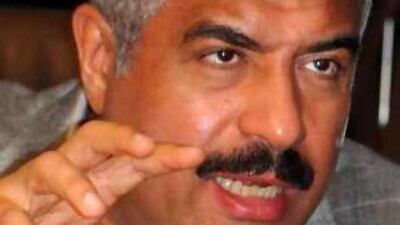 Hisham Talaat Moustafa who was arrested and charged with Tamim's murder in July.