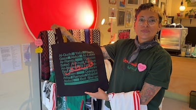Ingrid Leone's Josefina Y Su Cafe is a Palestine-themed cafe in Mexico City. The National