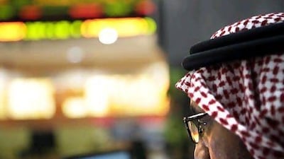 The ADX General Index retreated 0.1 per cent. Sammy Dallal / The National