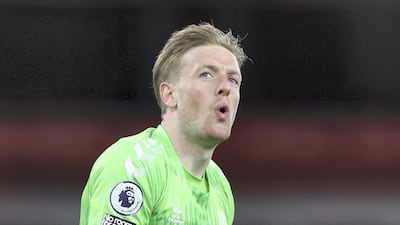Goalkeeper: Jordan Pickford (Everton) – A brilliant injury-time save from Gabriel Martinelli clinched Everton’s first away win at Arsenal since 1996 and capped his return to form. Getty Images