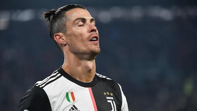 Cristiano Ronaldo. AFP