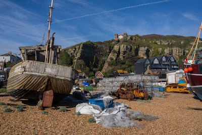 Reform and the Greens are vying for votes in Hastings, England. Getty Images