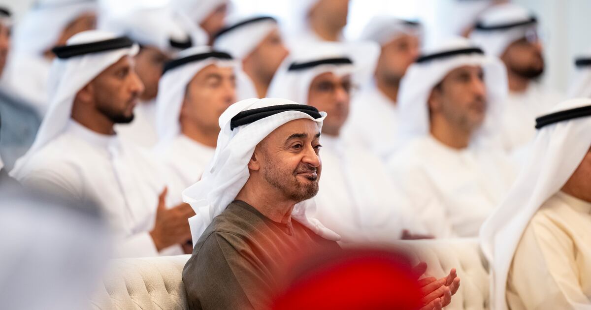 Präsident Scheich Mohammed erlässt Emiratis Schulden in Höhe von 475 ...