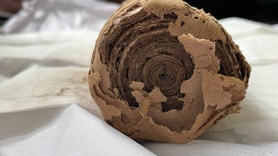 The papyrus was the centrepiece of the opening ceremony of an upgraded wing of the museum