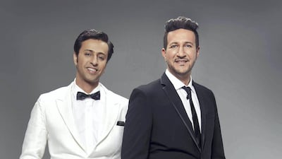 Salim and Sulaiman – two of India’s most famous music composers, will perform at Emirates Palace on Friday as part of Namaste Abu Dhabi. Courtesy Oberoi Middle East Events.