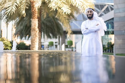 Abdulla Alshehi, pictured in 2015, plans to drag an iceberg to the UAE in an attempt to reduce reliance on desalination. Mona Al Marzooqi / The National