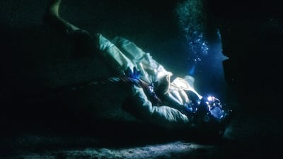 A film still from 'Last Breath'. Courtesy Dogwoof