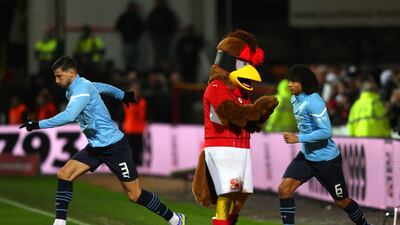 Nathan Ake - 7, Was unlucky to see his header come off Rodrigo in the opposition box but often looked authoritative defensively. Getty