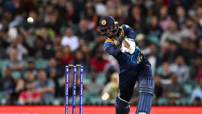 Sri Lanka's Pathum Nissanka scored a fine fifty. PA