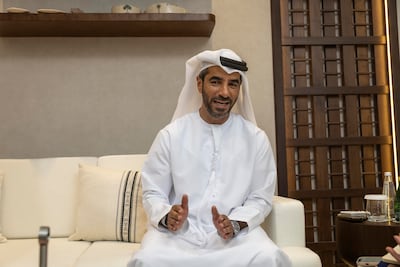 Mohammed Al Zaabi, group chief executive of Miral, said new rides in Ferrari World, Warner Bros and other new experiences would soon be revealed as part of the expansion plans. Antonie Robertson / The National