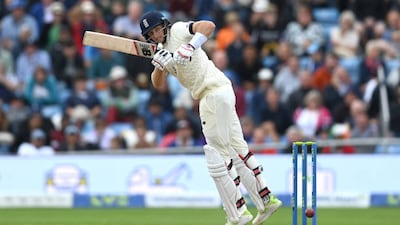 Joe Root put England in complete control of the Leeds Test. Getty
