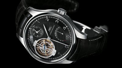 Taking inspiration from the Sheikh Zayed Grand Mosque in Abu Dhabi, IWC has launched a limited edition timepiece. The luxury item is an IWC Siderale and all elements are custom-made. As little as five watches will be created to order at a price of around Dh3,000,000. For more information or to book a private consultation go to www.iwc.com