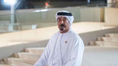 Khalif Sultan Alketbi on Commemoration Day at Wahat Al Karama in Abu Dhabi