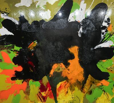 Tala Worrell's 2023 work Sub-grade. Victor Besa / The National