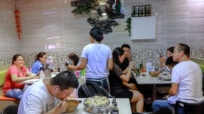 The variety of halal food on offer in the UAE is something many take for granted. Victor Besa / The National