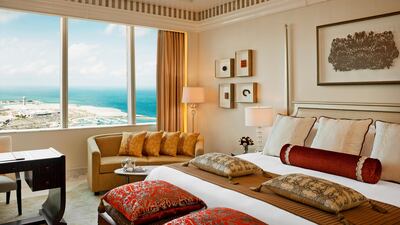 St Regis Abu Dhabi will have 283 rooms.
