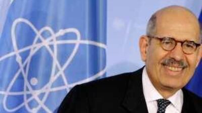 Mohammad ElBaradei was the executive director of the UN's nuclear monitor.