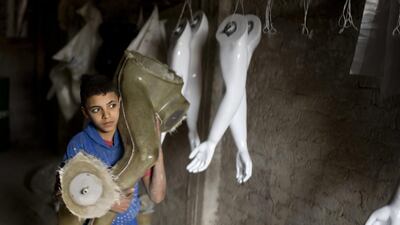 Mannequins made here are exported to Sudan and Libya.