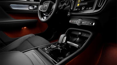 The door bins are large and deep enough to house laptop computers, thanks to the bass units for the sound system being housed in the dashboard, and there is an actual removable bin sited within the centre console. Courtesy Volvo