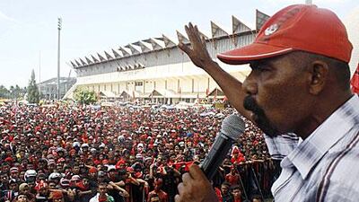 Supporters of Partai Aceh arrived in Banda Aceh to attend an election campaign on April 1. Aceh rebels and Jakarta reached a peace deal in the aftermath of the devastating 2004 tsunami.