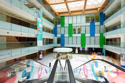 Al Jalila Children’s Speciality Hospital. Photo: Dubai Media office