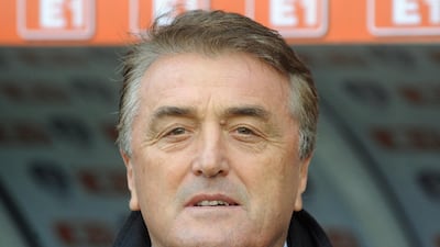 Former Real Madrid, Atletico Madrid and Barcelona coach Radomir Antic died on Monday age 71. EPA