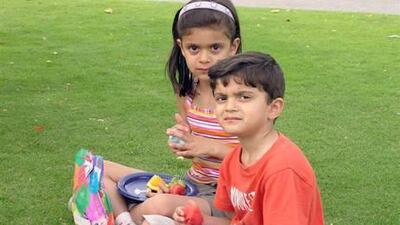 Nathan D’Souza, five, and his sister Chelsea, eight, died after eating a takeaway meal from the restaurant in Al Qusais in June 2009.