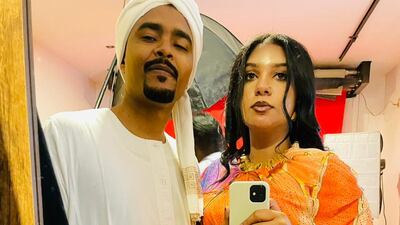 Husband and wife, Mr Omer and Ms Mustafa.