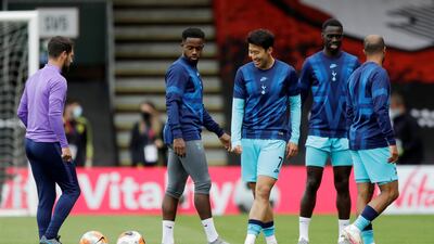 Son Heung-min (on for Bergwijn, 45') - 5: The South Korean never got up to speed. Reuters