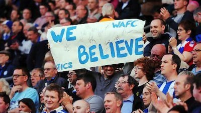 Wigan Athletic fans can set aside Premier League relegation worries for now and enjoy the team play in the FA Cup final. Michael Regan / Getty Images