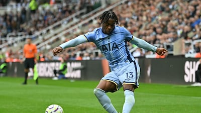 Some marauding runs forward from Italian defender who found himself in some unusual attacking positions for a left-back. AFP