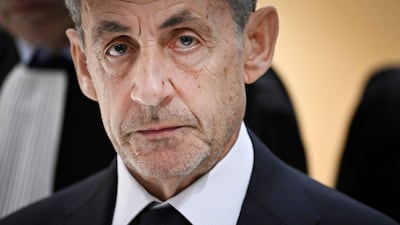 Former French president Nicolas Sarkozy has criticised the decision to jail him before his appeal is heard. AFP