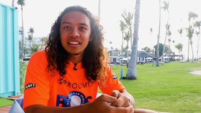 He was diagnosed with scoliosis two years ago