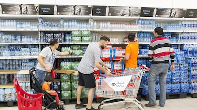 The UAE and other Arabian Gulf states are introducing consumption taxes to shore up dwindling government income from oil. Reem Mohammed/The National