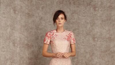 Rami Al Ali’s spring/summer 2017 pert-a-porter collection now available for pre-order at Moda Operandi. Courtesy of Rami Al Ali.