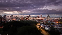 Birmingham, England. Britain faces mounting pressure on its energy supplies as low gas reserves and electricity grid constraints raise concerns before winter. Getty Images