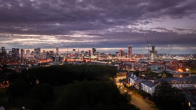 Birmingham, England. Britain faces mounting pressure on its energy supplies as low gas reserves and electricity grid constraints raise concerns before winter. Getty Images