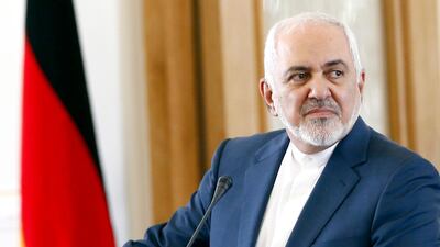 Iranian Foreign Minister Mohammad Javad Zarif is subject to US sanctions. Abedin Taherkenarek / EPA